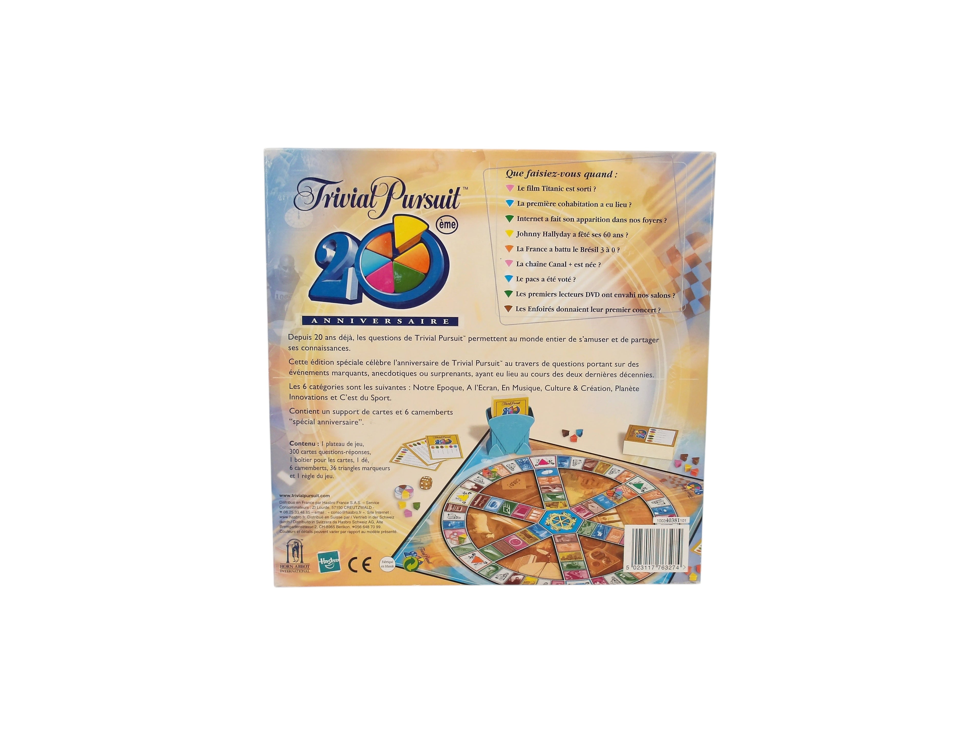 Trivial Pursuit - 20ème anniversaire -- Édition 2004
