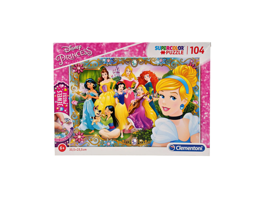 Puzzle - Disney Princesses - 104 pièces