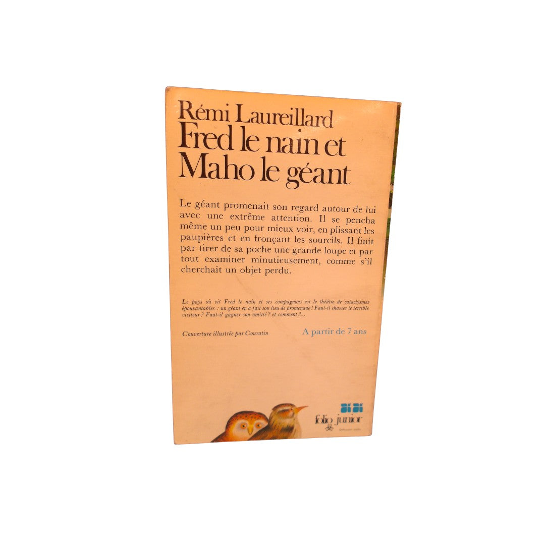 Fred le nain et Maho le géant