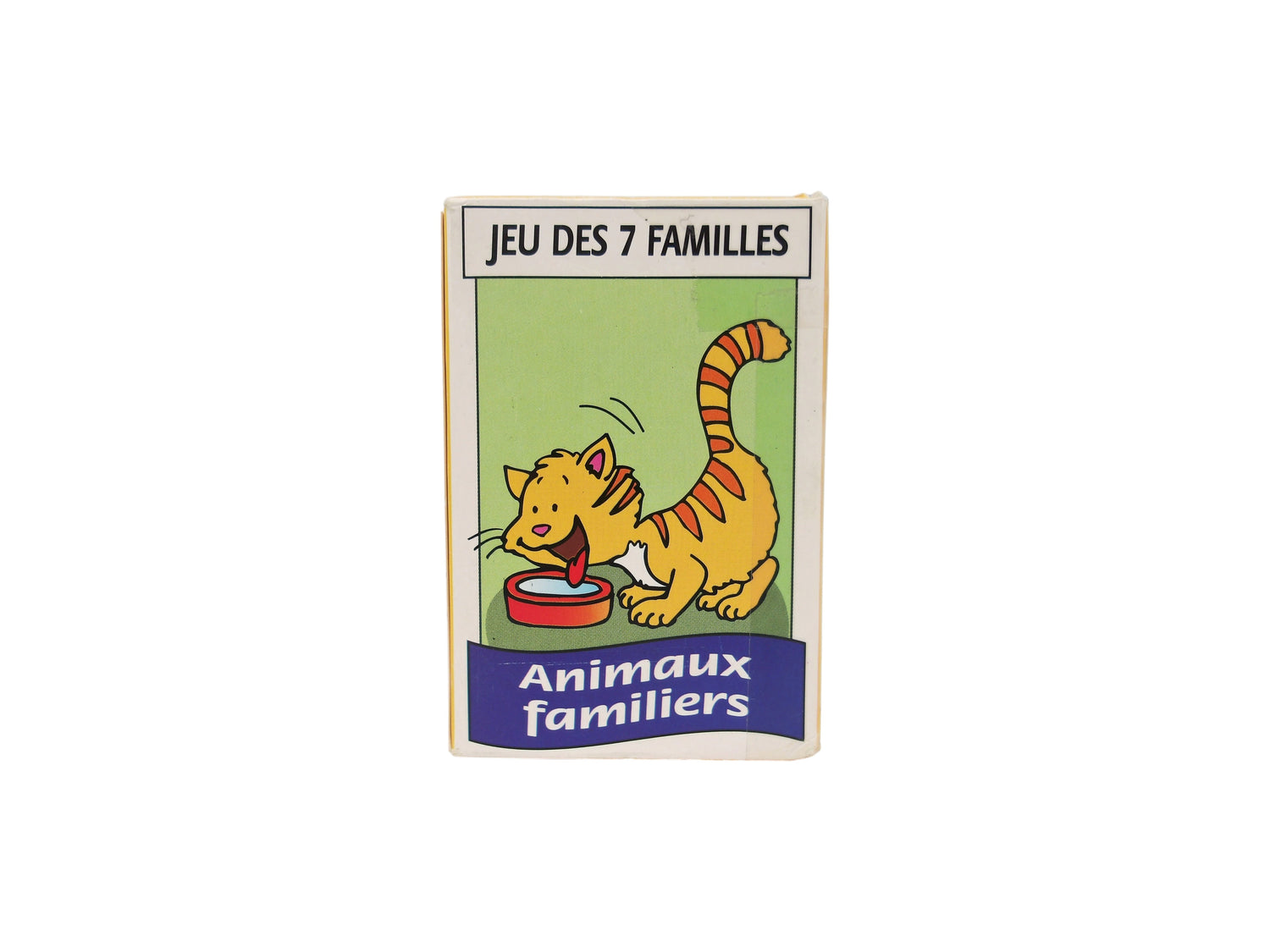 Jeu de 7 familles - Animaux de la forêt  