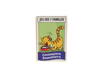 Jeu de 7 familles - Animaux de la forêt  