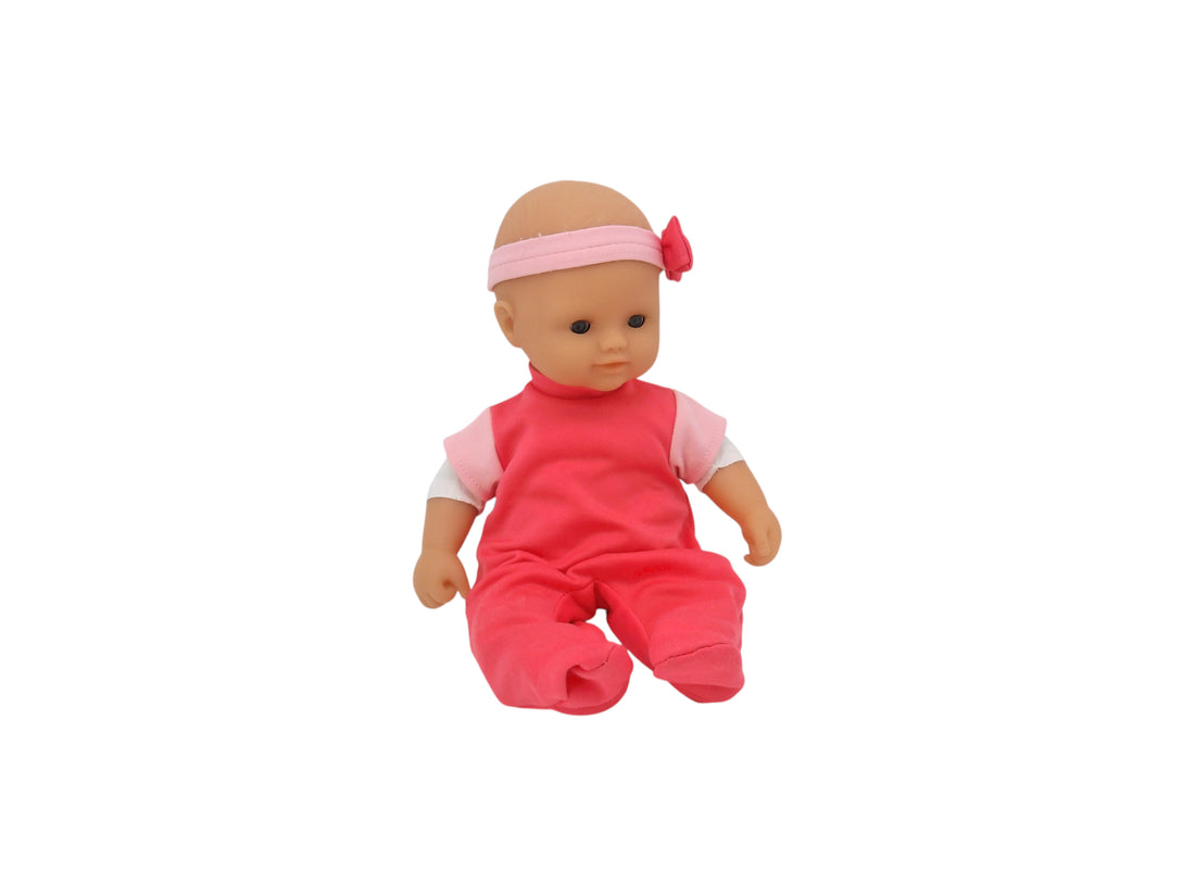 Poupée - Tenue rose