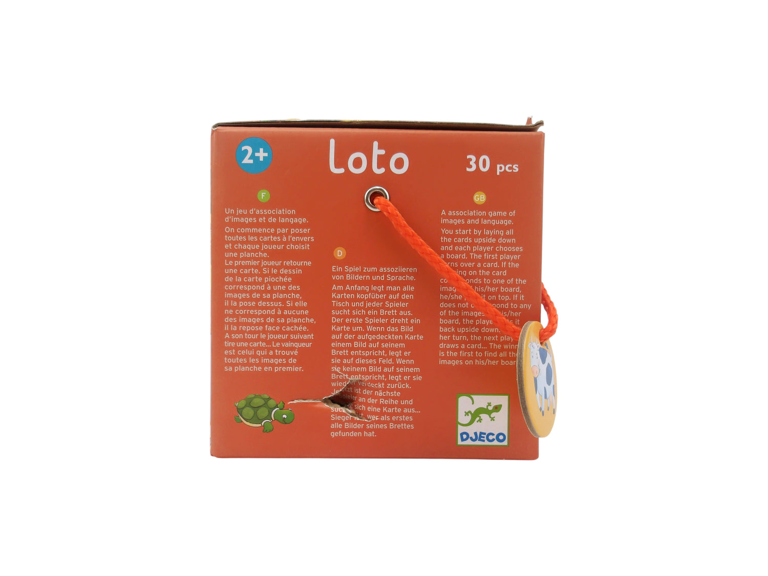 Jeu de loto - Animaux
