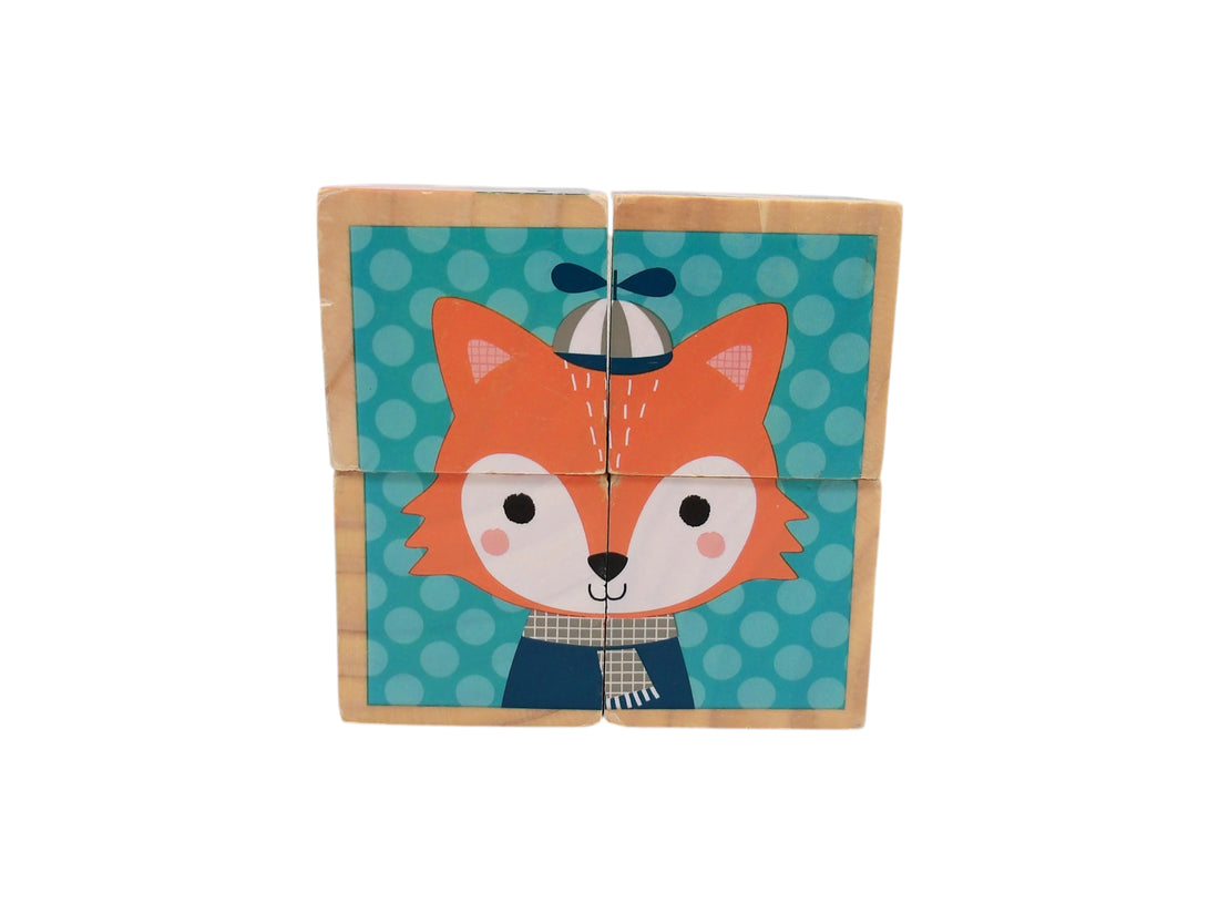 Mes premiers cubes - Portraits de la forêt 