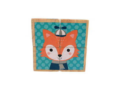 Mes premiers cubes - Portraits de la forêt 