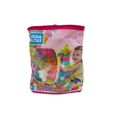 Mega Bloks - Sac de 80 pièces