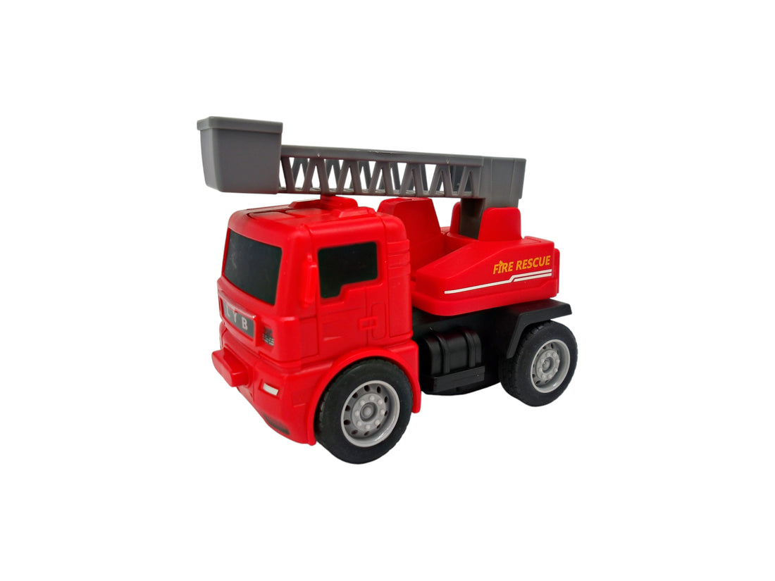 Camion de pompier à friction transformable 