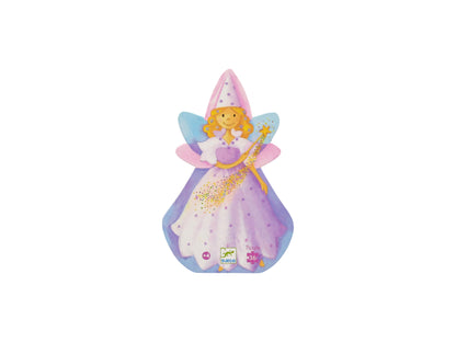 Puzzle - La fée et la licorne - 36 pièces