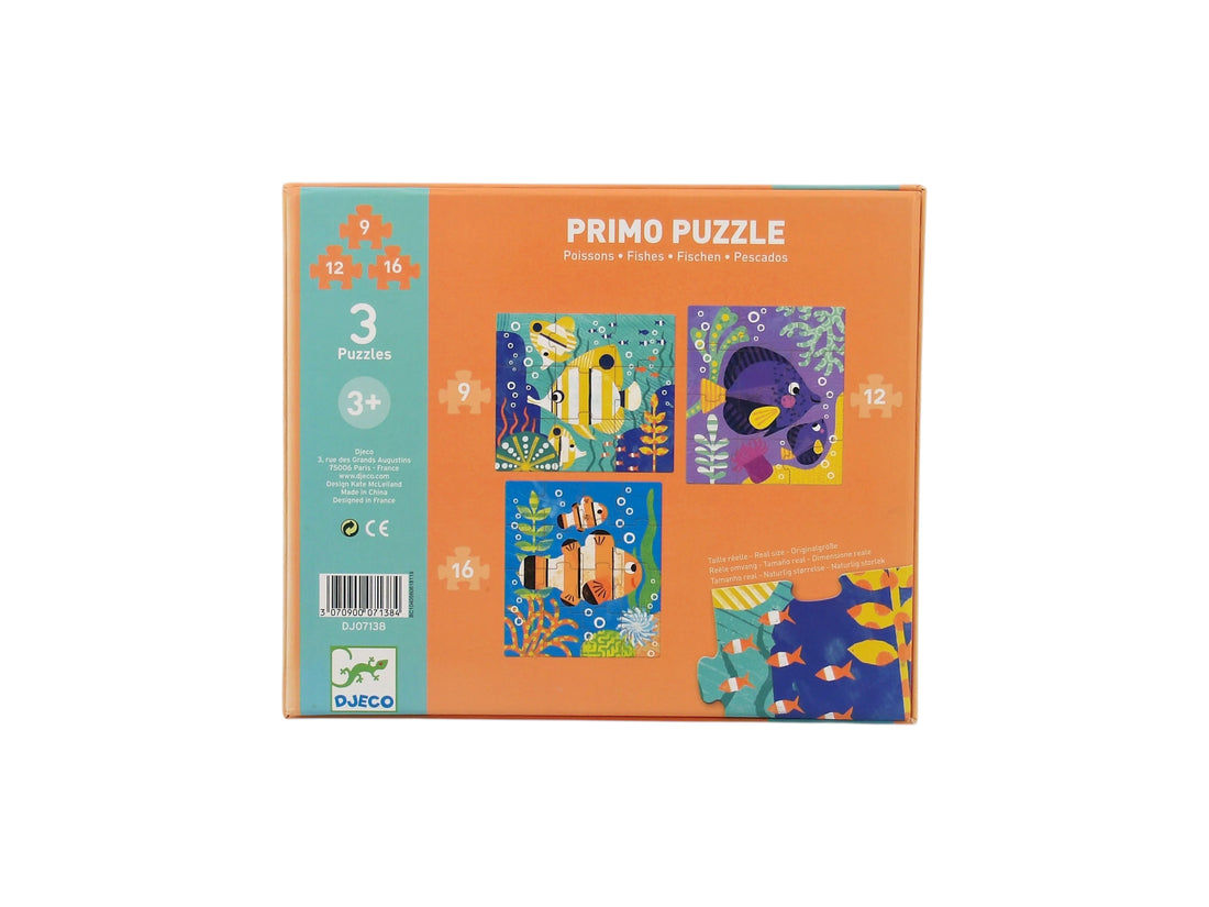 Primo Puzzle - Félins