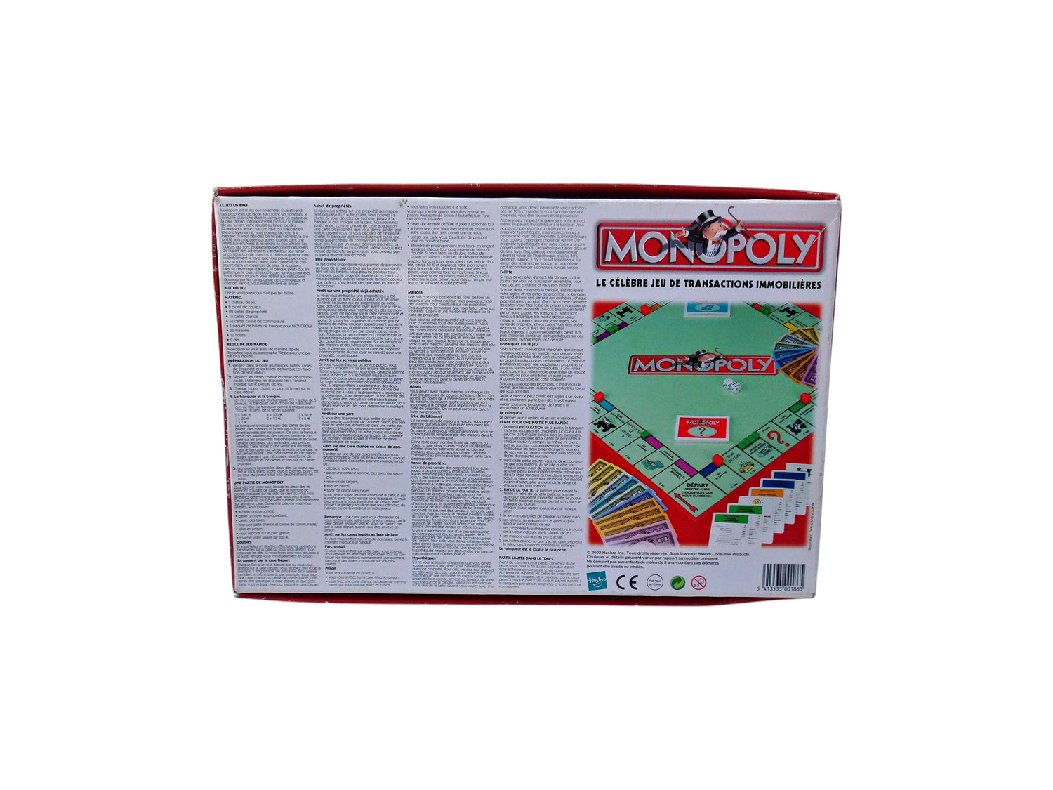 Monopoly - Edition voyage- Édition 2002