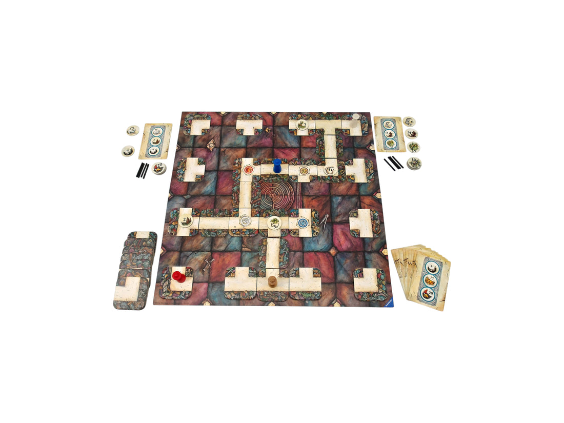 Labyrinthe Master- Édition 1991