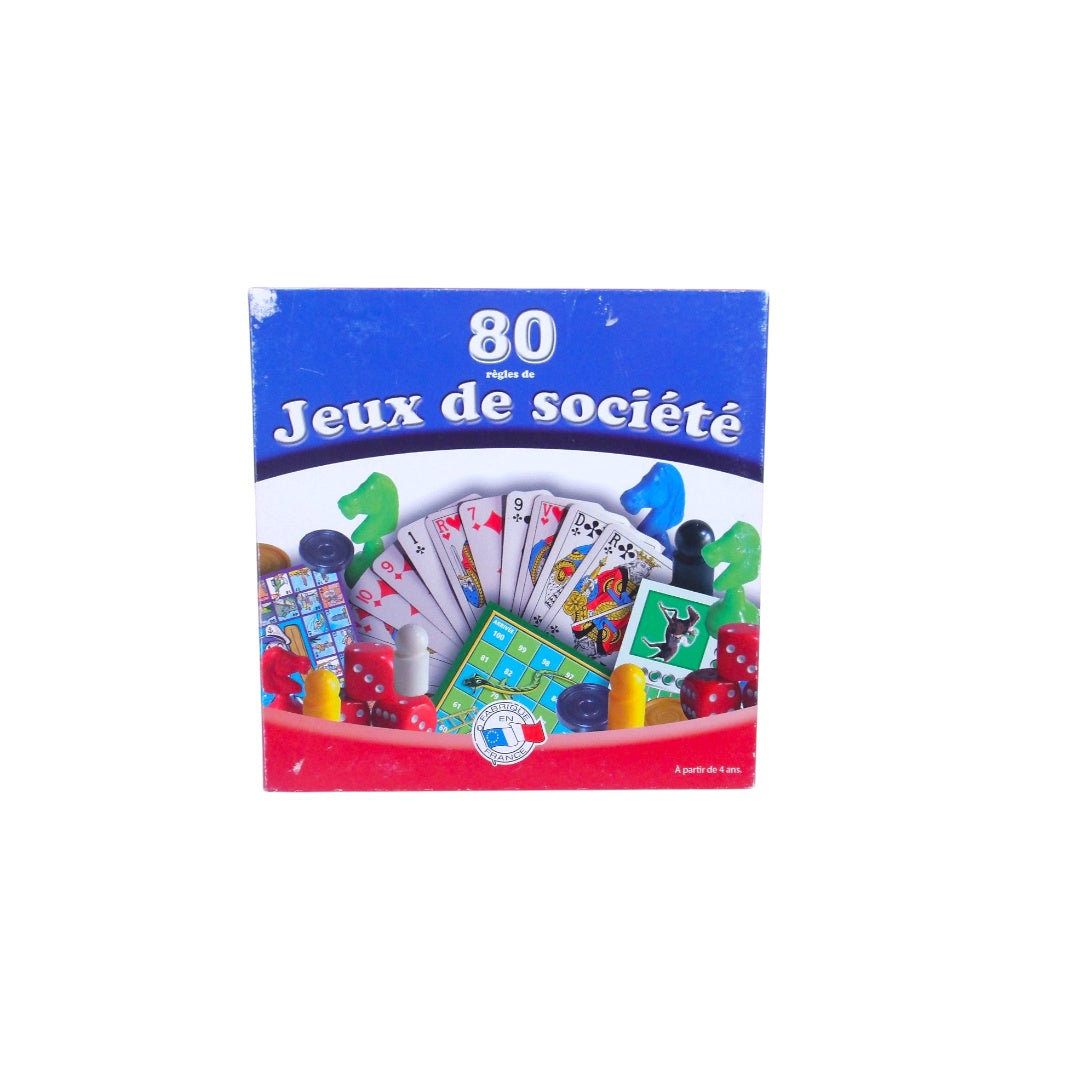 Coffret 80 jeux de société 8
