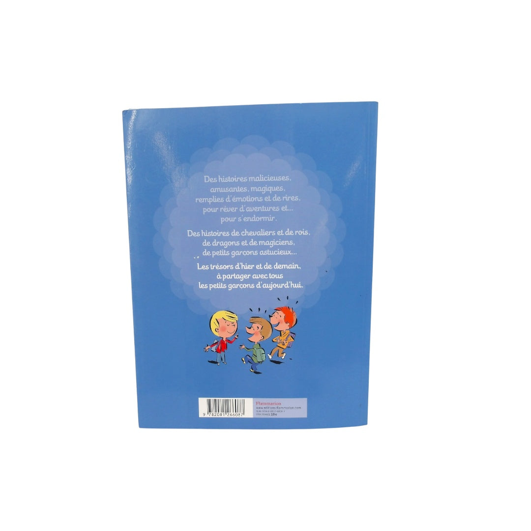 Une histoire pour chaque soir à lire à tous les petits garçons