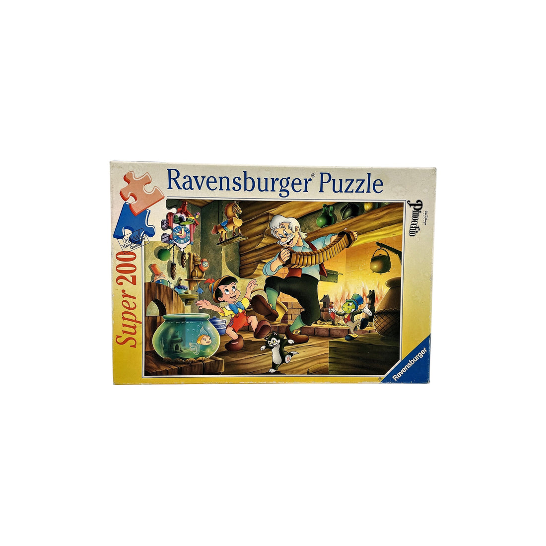 Puzzle Disney - Pinocchio  - 200 pièces- Édition 1998