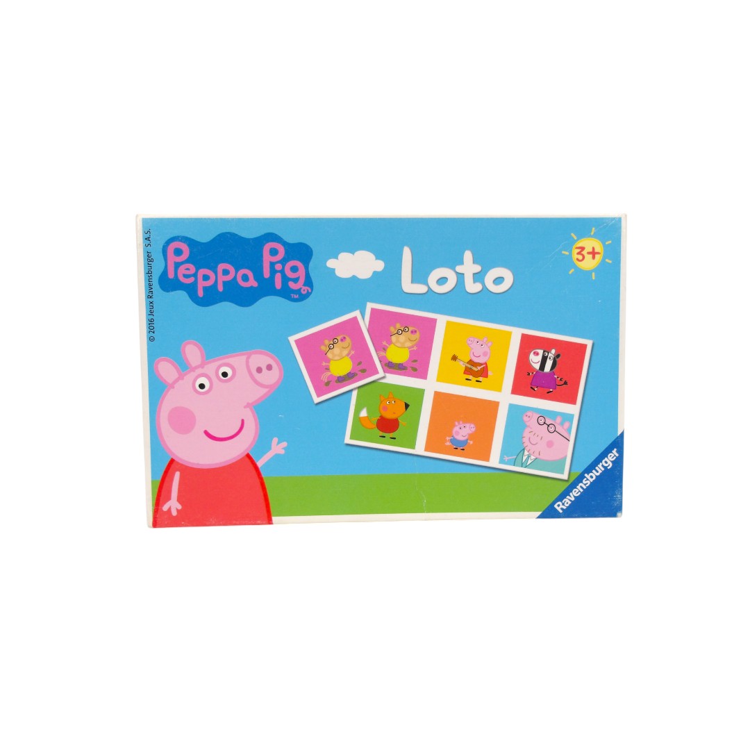 Loto - Peppa Pig- Édition 2016