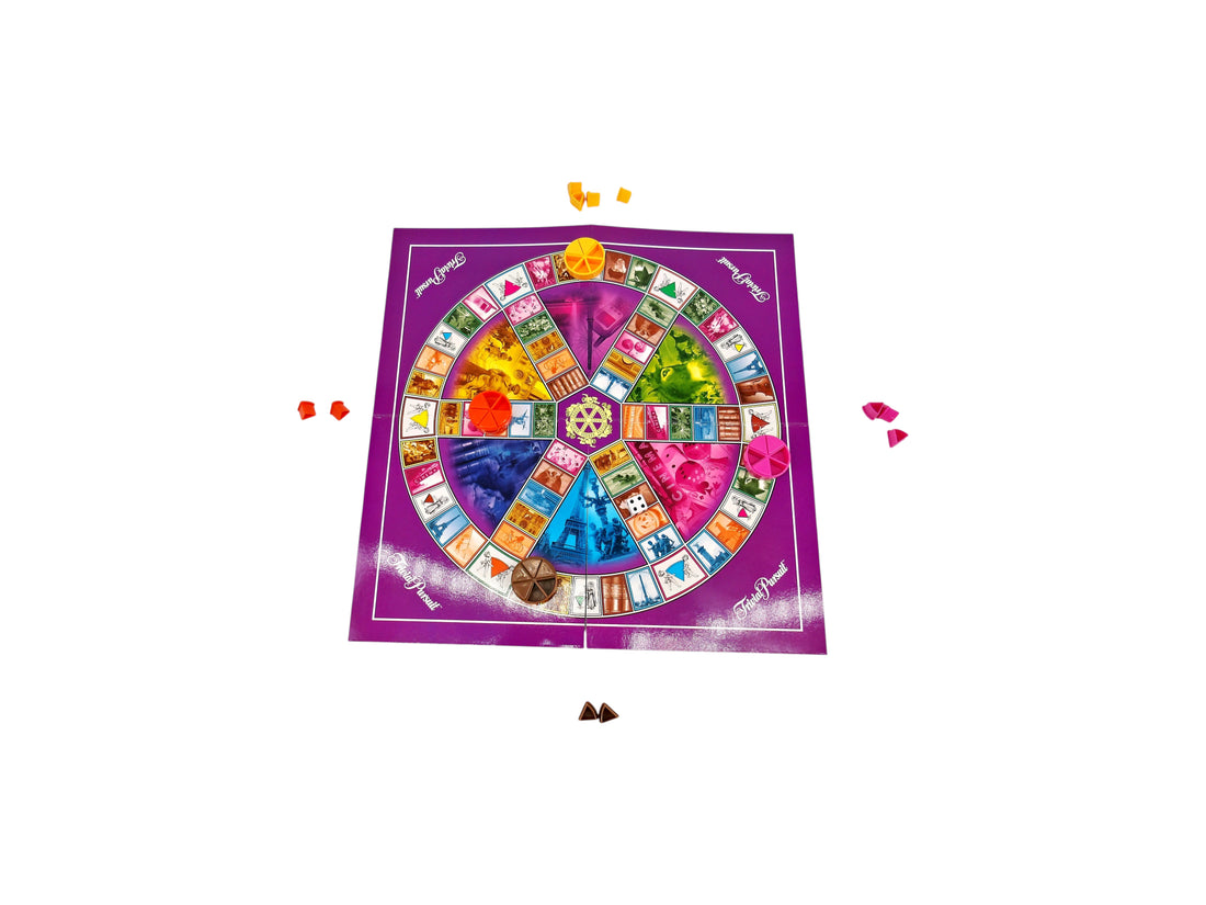 Trivial Pursuit - Edition Mini Genus- Édition 2001
