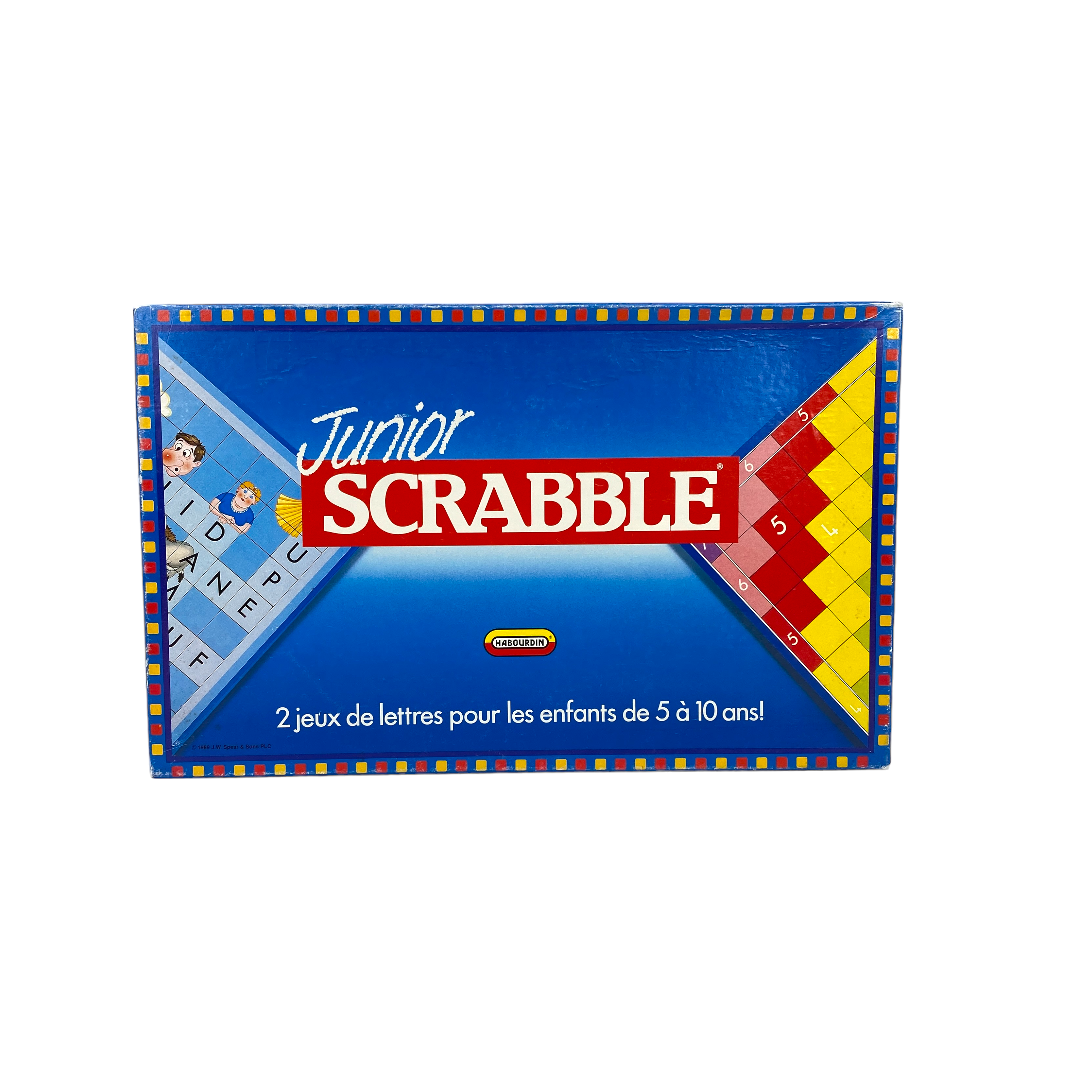 Junior Scrabble- Édition 2009