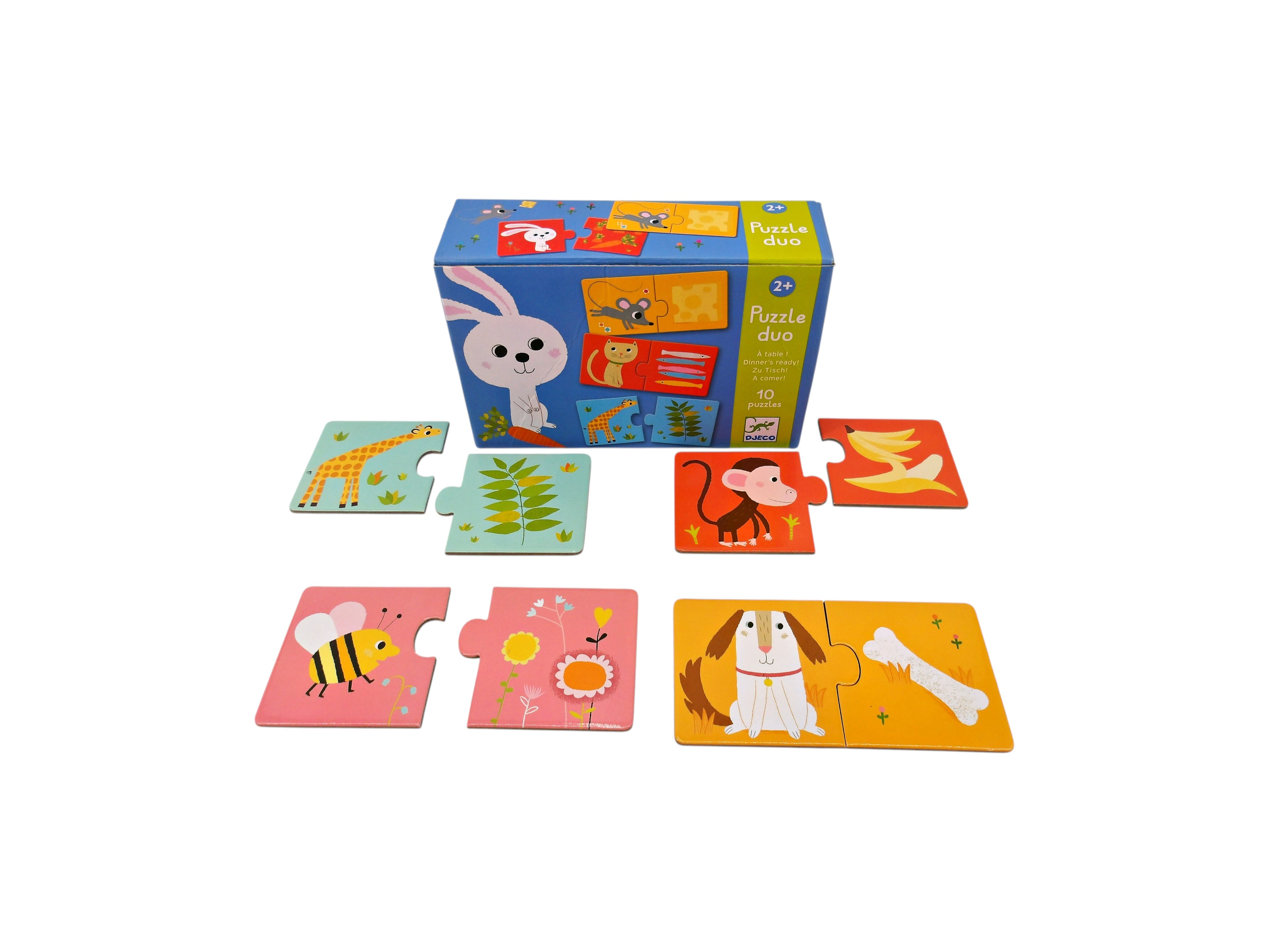 Puzzle duo -  A table