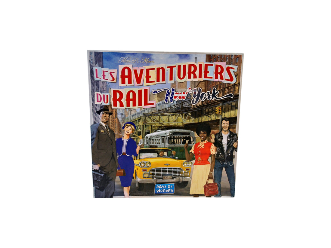 Les Aventuriers du Rail-New York