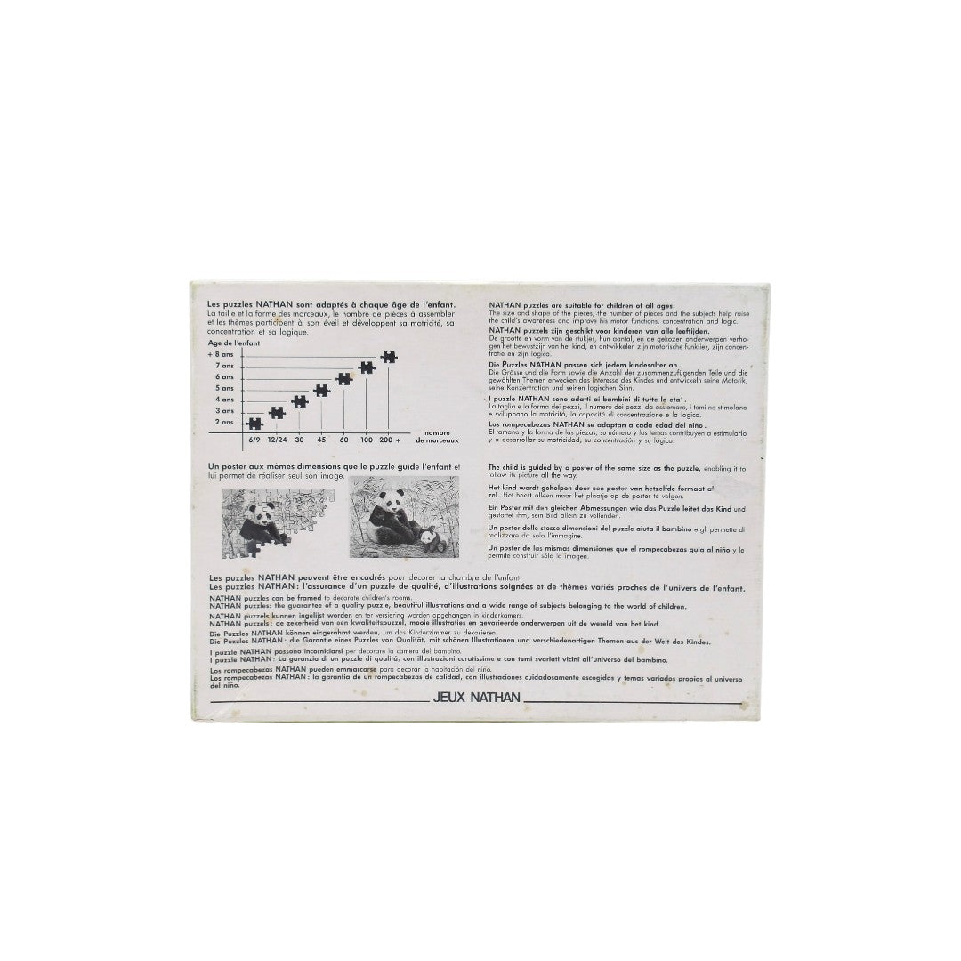 Puzzle - Rox et Rouky - 30 pièces