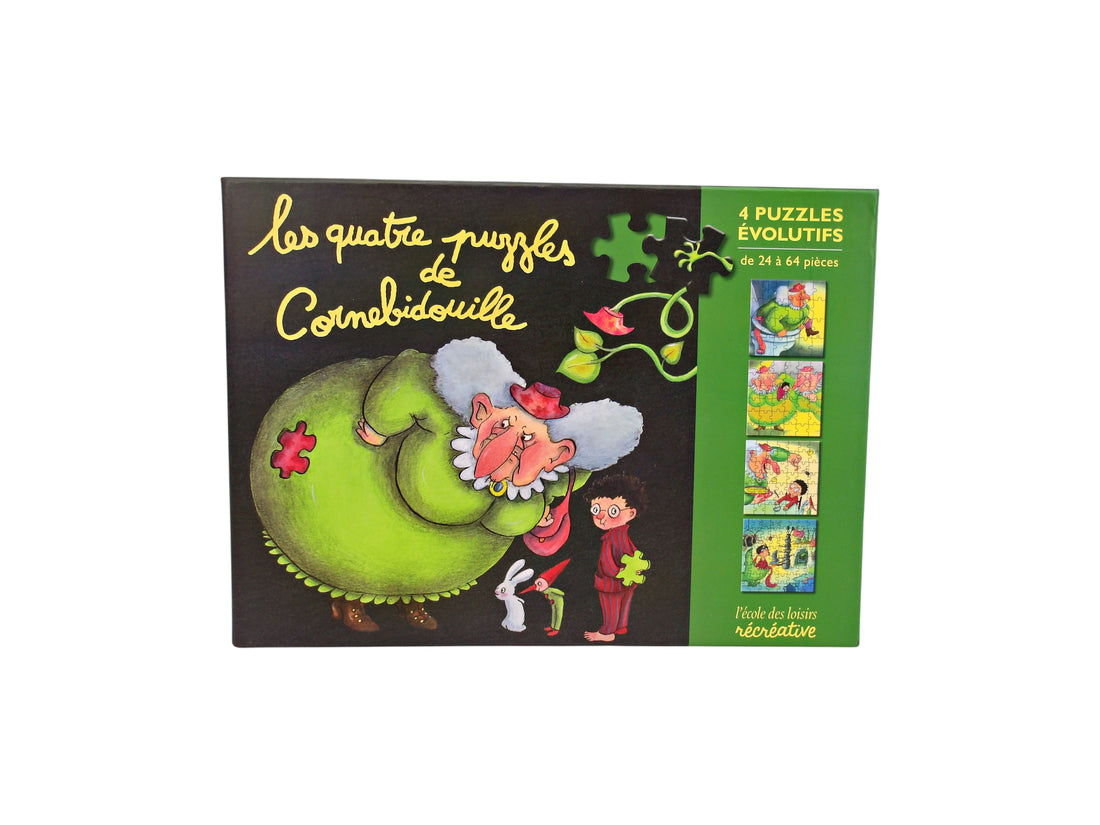 Les quatre puzzles de Cornebidouille