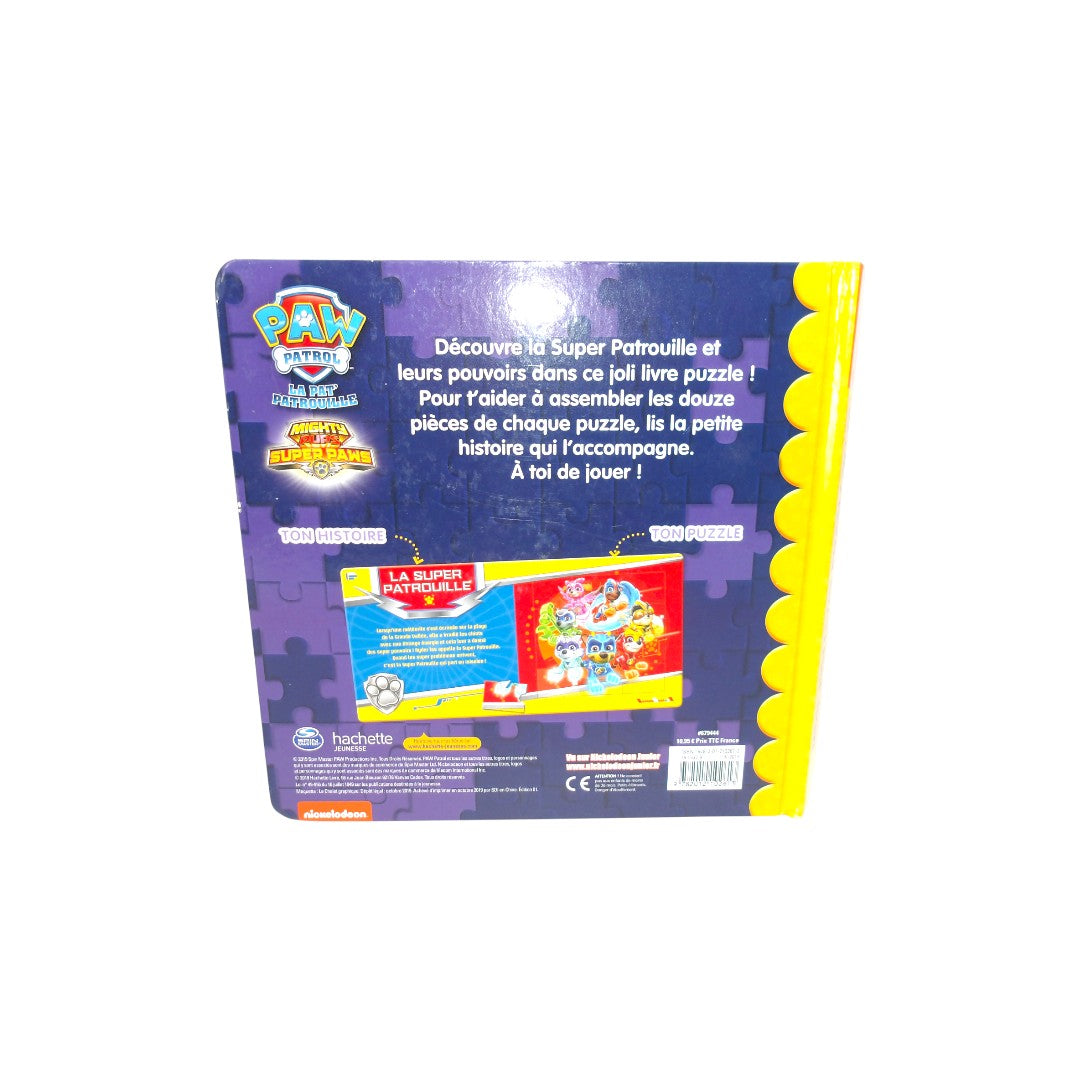 Mon joli livre puzzle - Pat&