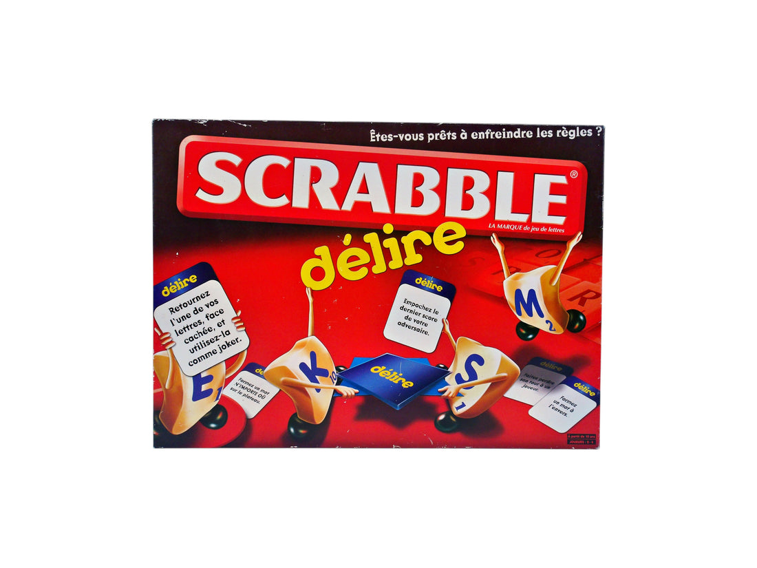 Scrabble - Délire- Édition 2010