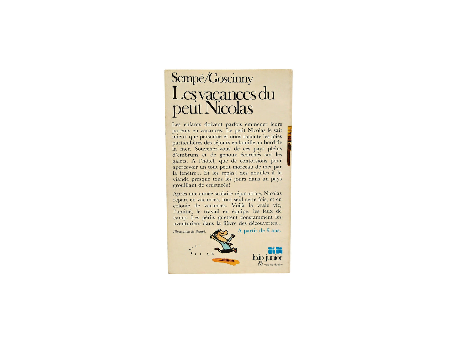 Les vacances du Petit Nicolas
