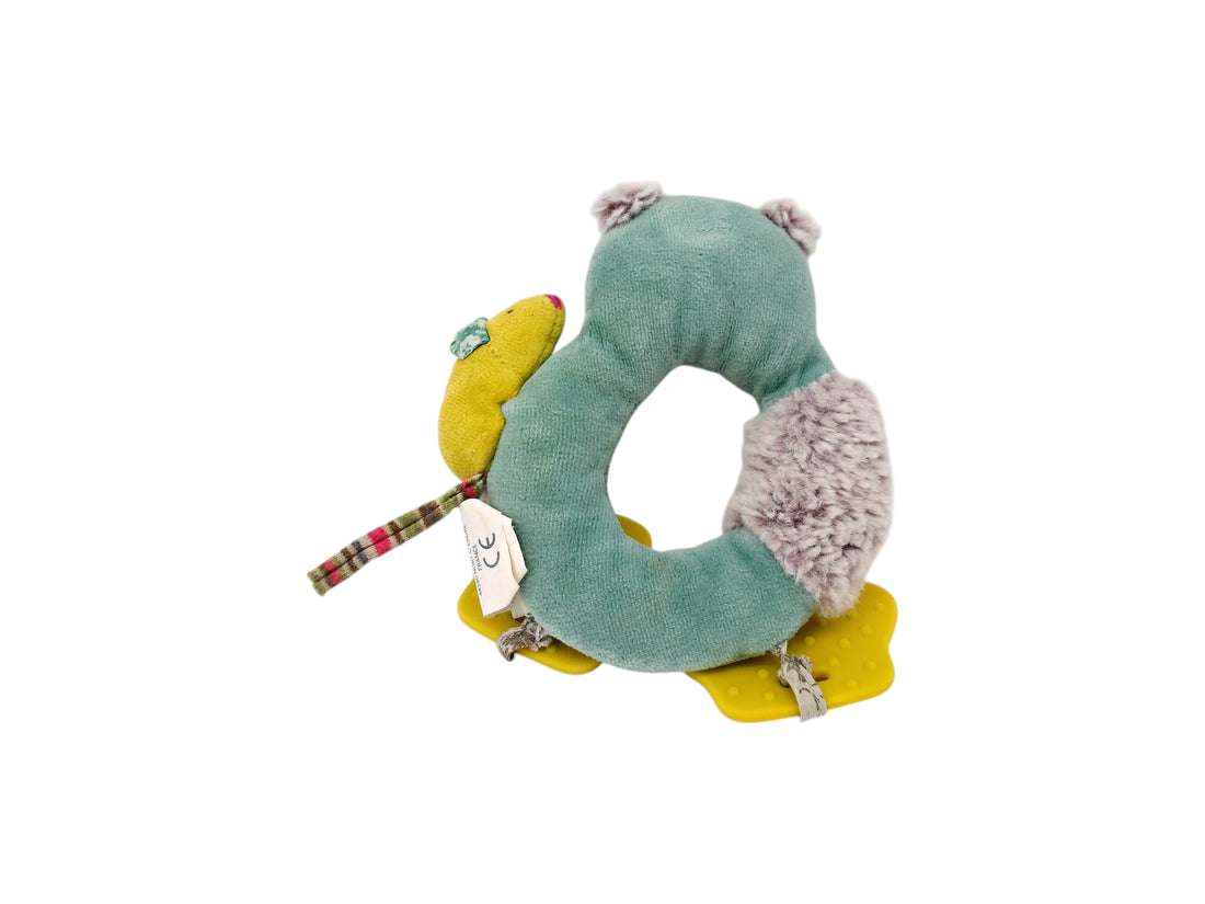 Hochet peluche - Les Pachats