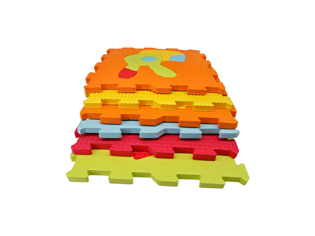 Dalles de mousse - Animaux