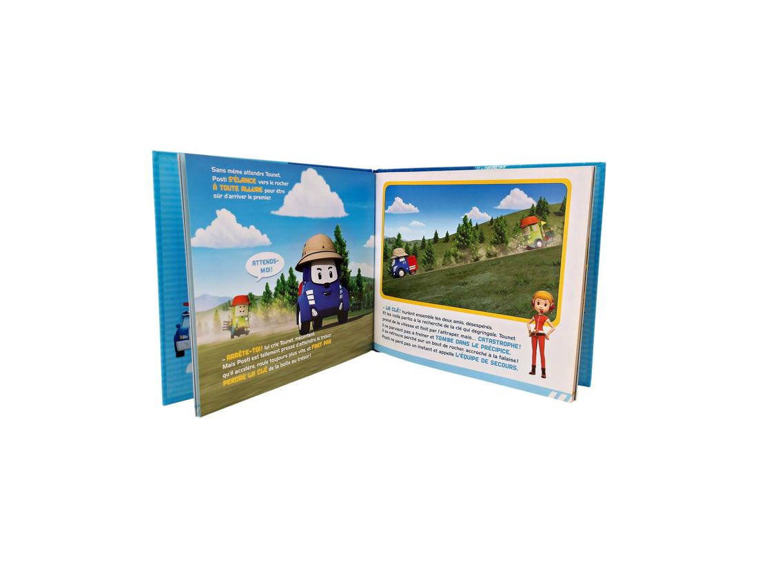 Robocar Poli - La chasse au trésor 