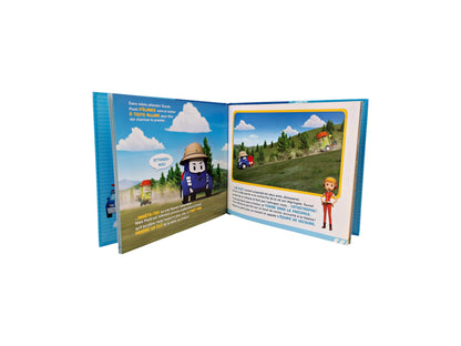 Robocar Poli - La chasse au trésor 