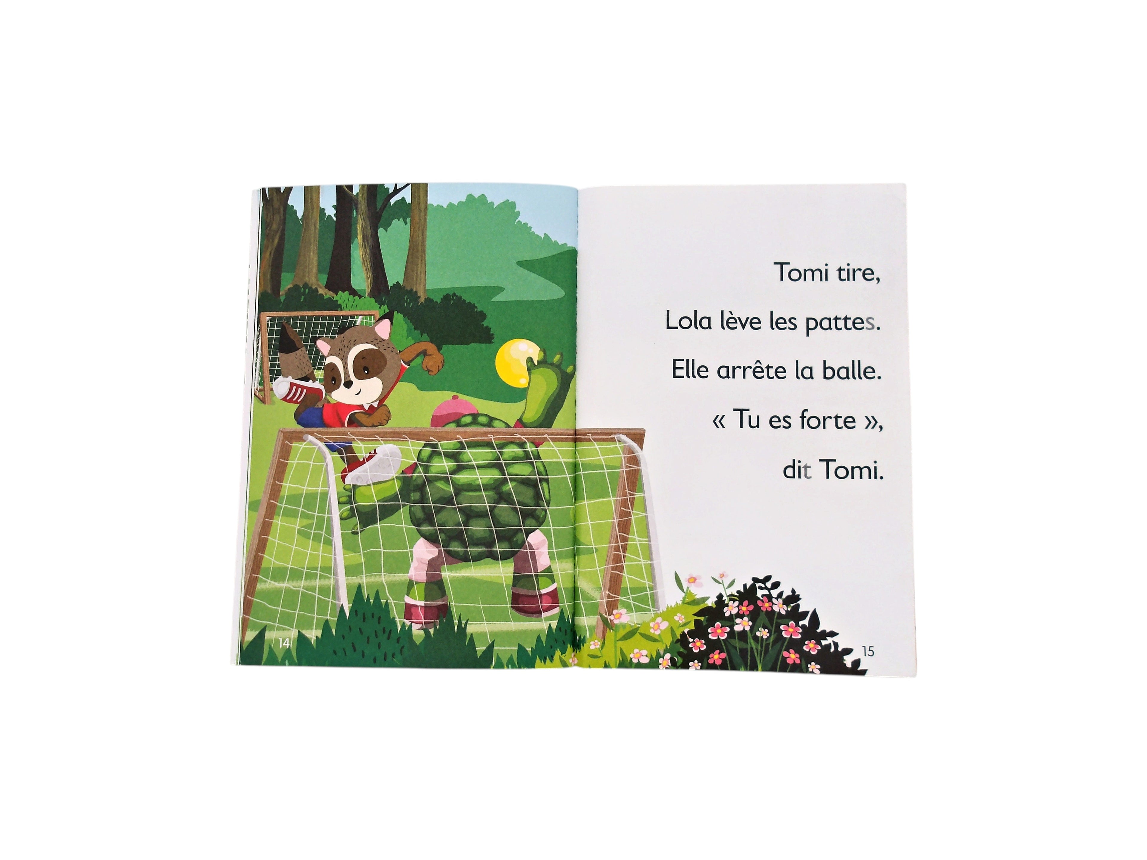 Mes premières lectures - La tortue