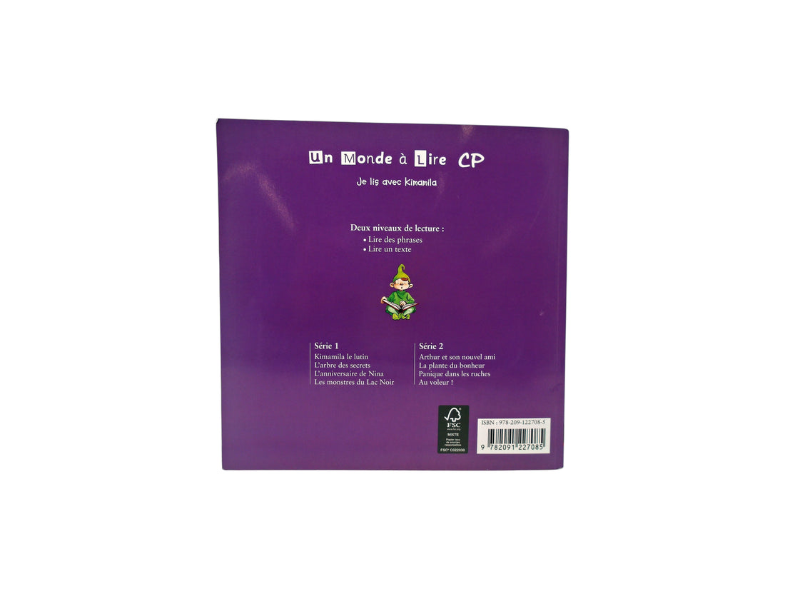 Au voleur ! - Un monde à lire CP