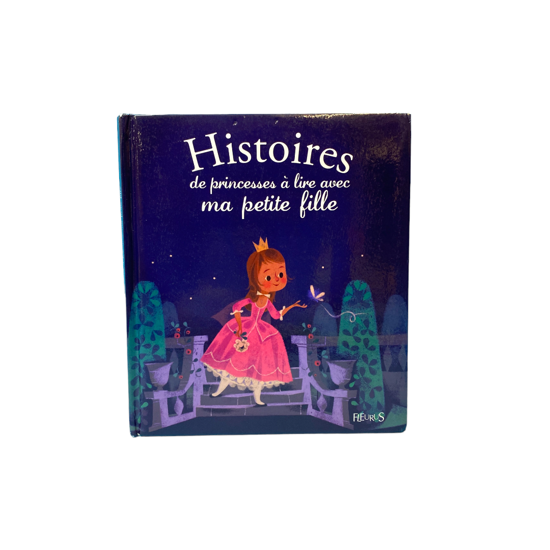 Histoires de princesses à lire avec ma  fille