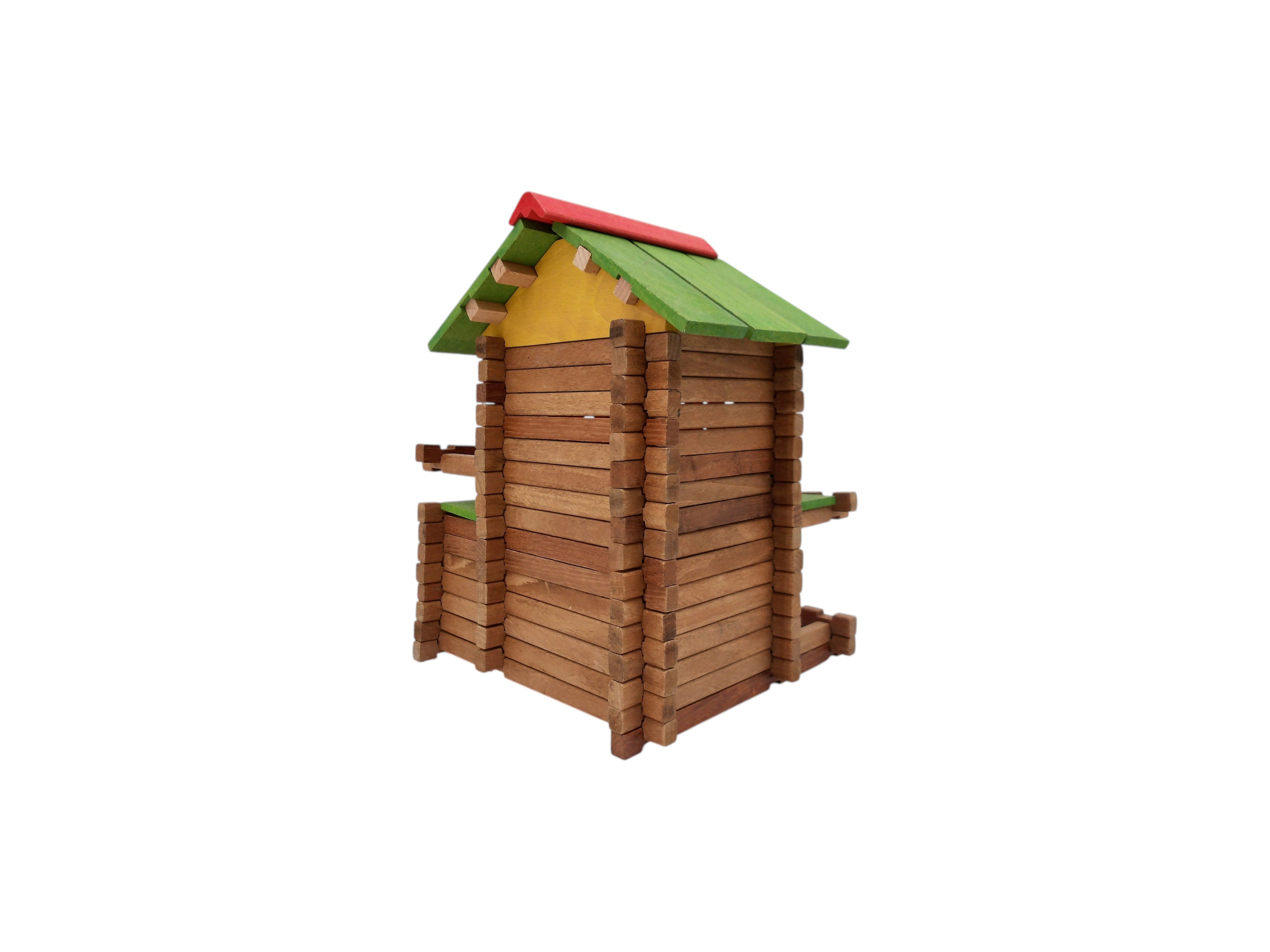 Mon chalet en bois - La maison forestière - 135 pièces