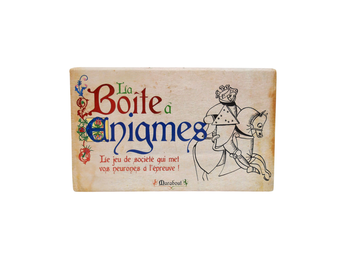 La boîte à énigme