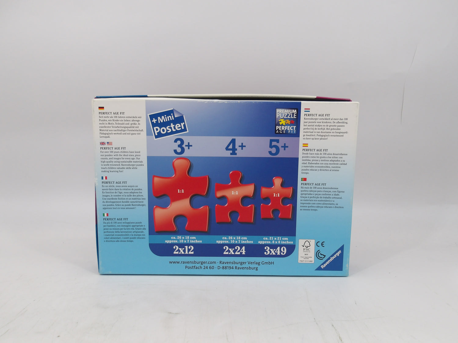 Puzzle Disney - Les princesses réunies - 2x24 pièces- Édition 2013