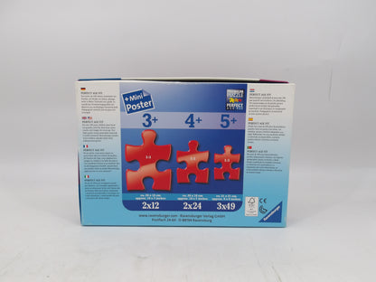Puzzle Disney - Les princesses réunies - 2x24 pièces- Édition 2013