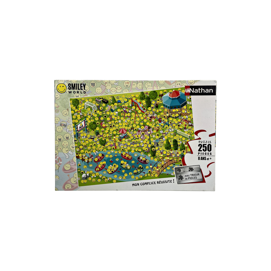 Puzzle - 250 pièces - Smiley World