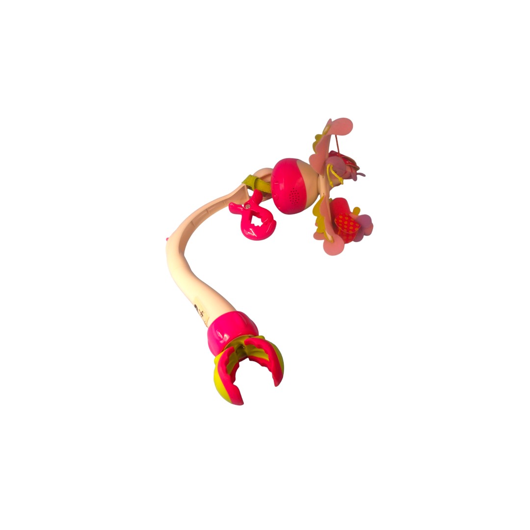 Arche et mobile musicale - Papillons