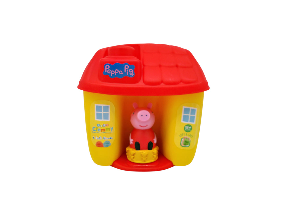 Soft Clemmy - Maison Peppa Pig 