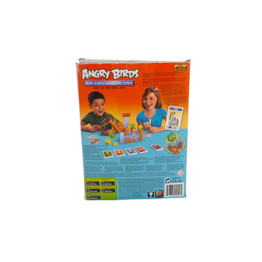 Angry birds sur glace- Édition 2011