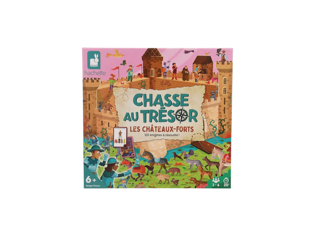 Chasse au trésor - Les châteaux forts- Édition 2021