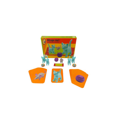 Attrape chat - Jeu d&