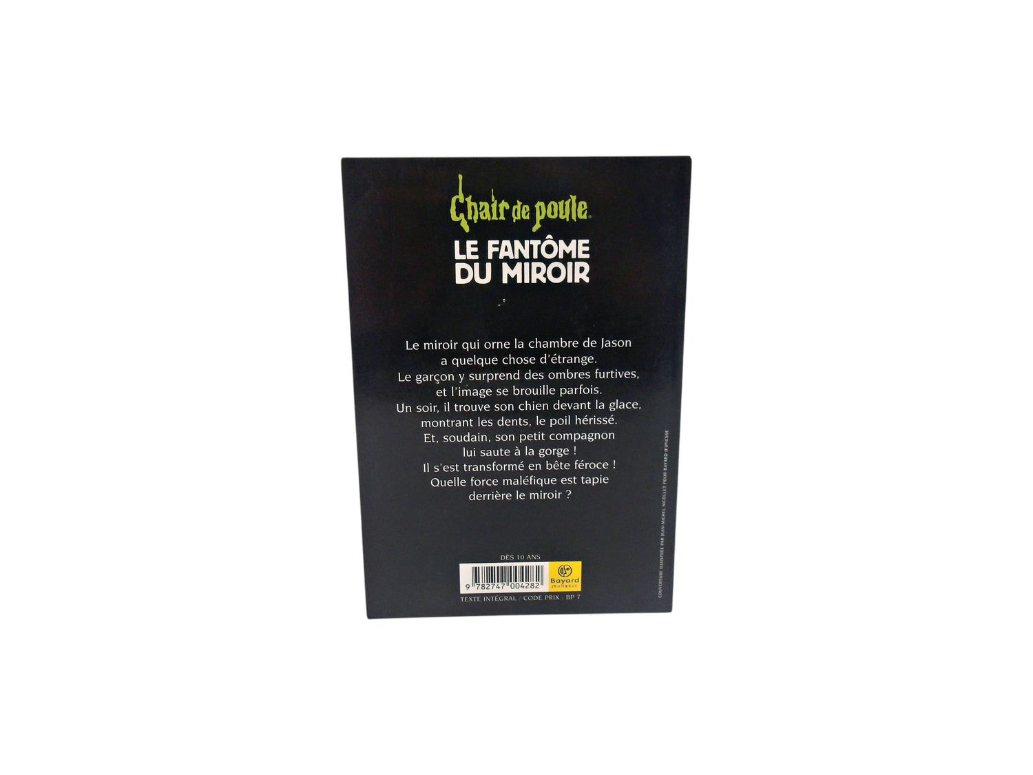 Chair de Poule - Le fantôme du miroir