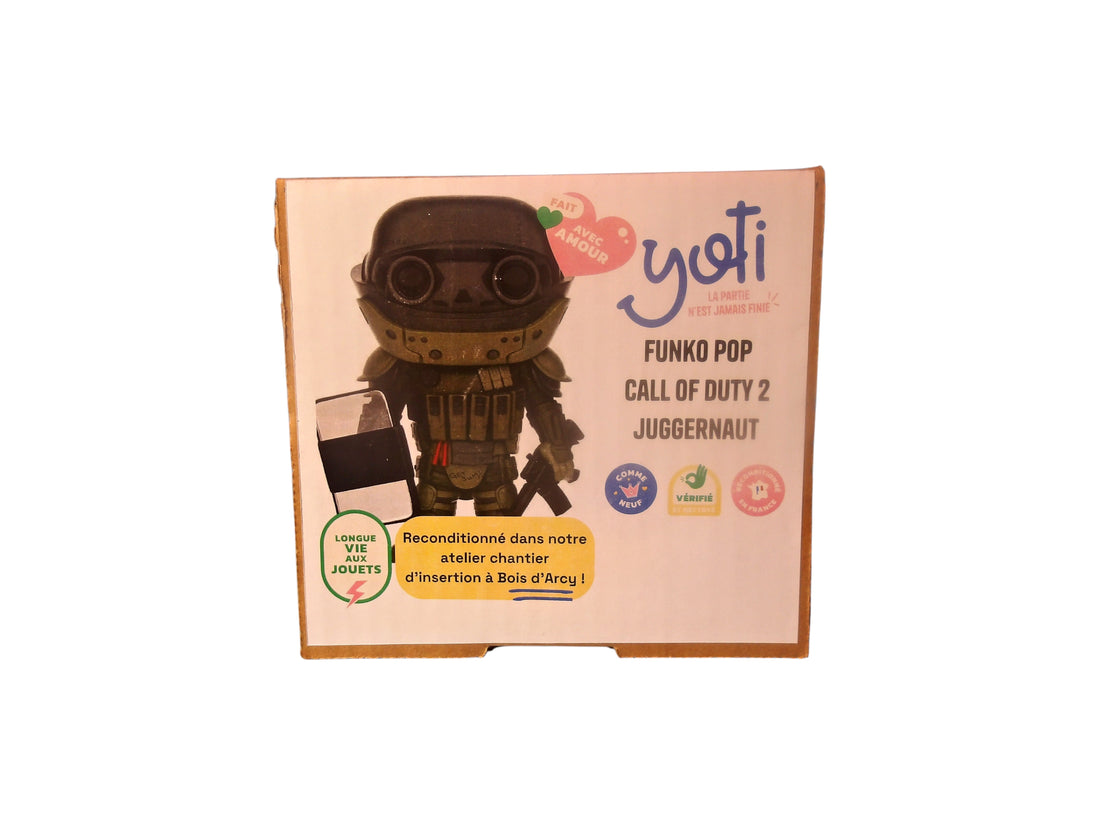 Pop  - Justice league - Call of Duty 2 - Juggernaut  - n°145 