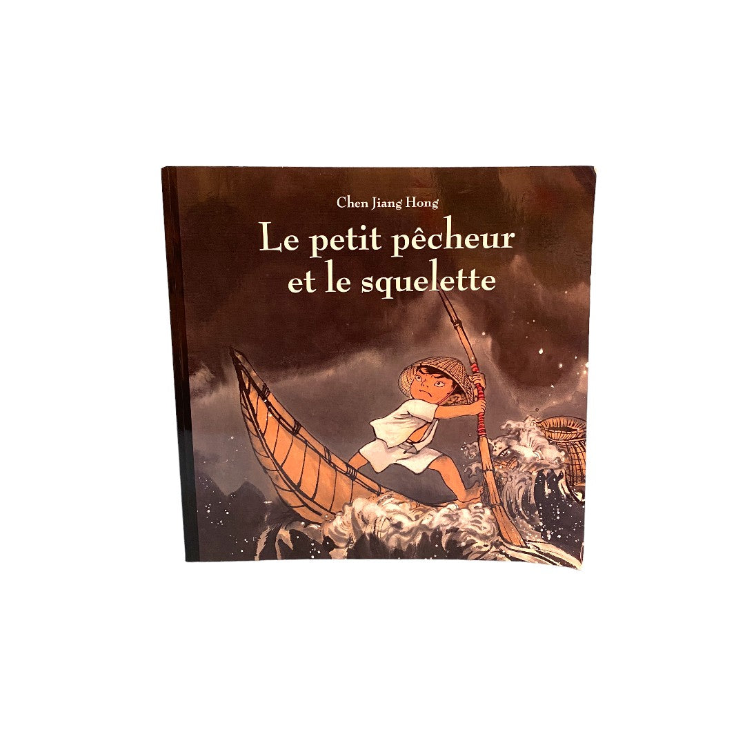 Le petit pêcheur et le squelette