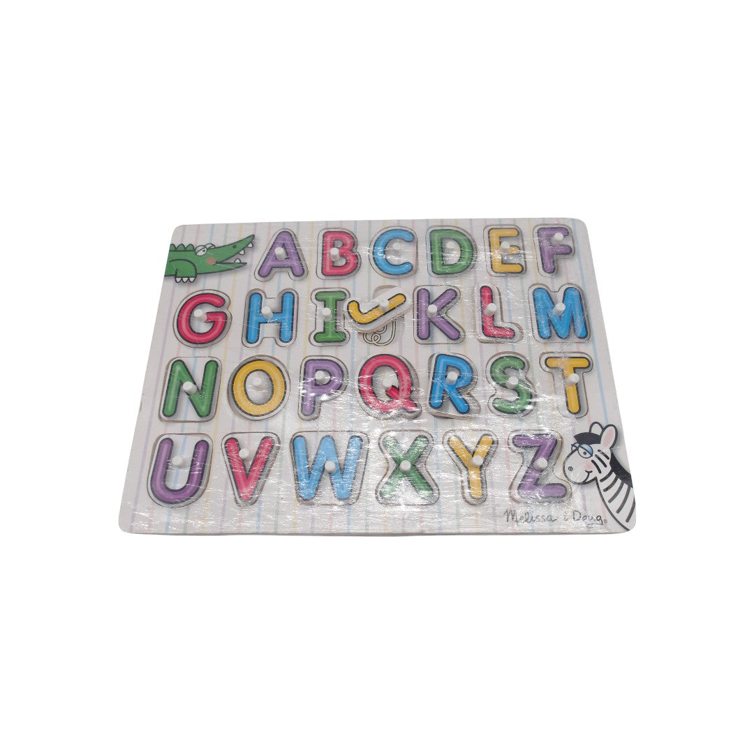 Puzzle encastrable alphabet