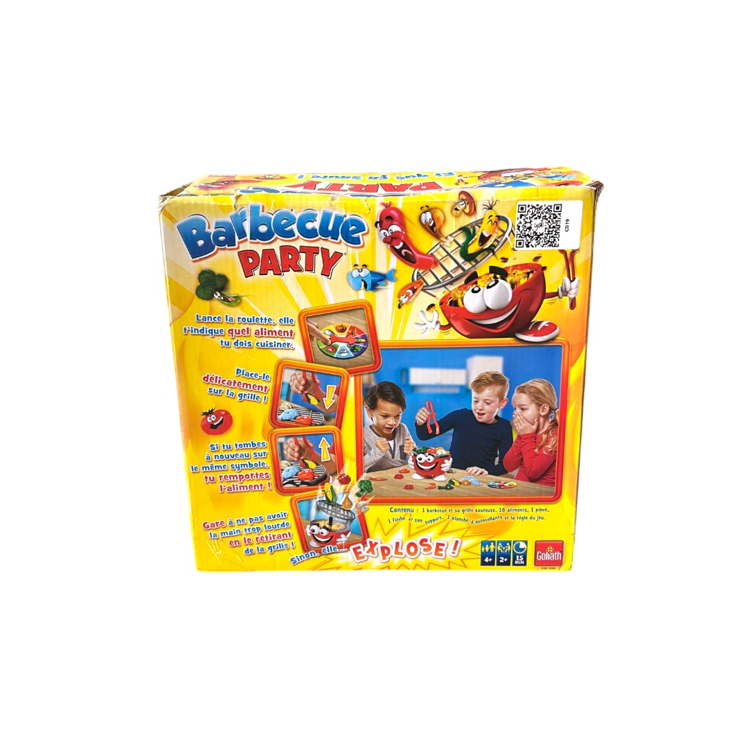 Barbecue party- Édition 2012